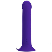 PRETTY LOVE - MURRAY YOUTH VIBRIERENDER DILDO & WIEDERAUFLADBARER VIOLETT PRETTY LOVE LED
