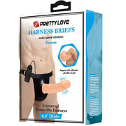 PRETTY LOVE - GURT-HOSE MIT VIBRATIONSDILDO INKLUSIVE PRETTY LOVE