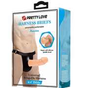 PRETTY LOVE - HARNNES-SLIP MIT DIDLO INKLUSIVE - ENGEFREUNDE.COM