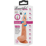 BAILE - BODACH REALISTISCHER VIBRATOR MIT FERNBEDIENUNGSSAUGNAPF - ENGEFREUNDE.COM