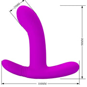 PRETTY LOVE - GERI KLITORIS MASSAGER ROSA FERNBEDIENUNG PRETTY LOVE FLIRTATION