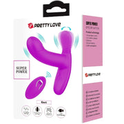 PRETTY LOVE - GERI KLITORIS MASSAGER ROSA FERNBEDIENUNG PRETTY LOVE FLIRTATION