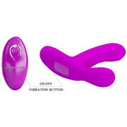 PRETTY LOVE - GERI KLITORIS MASSAGER ROSA FERNBEDIENUNG PRETTY LOVE FLIRTATION