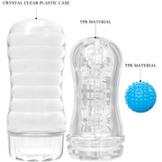 PRETTY LOVE - PLANET BLUE MASTURBATOR-HÜLLE - ENGEFREUNDE.COM