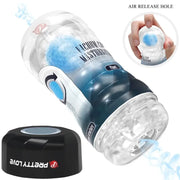 PRETTY LOVE - PLANET BLUE MASTURBATOR-HÜLLE - ENGEFREUNDE.COM