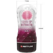 PRETTY LOVE - ROSA MASTURBATOR-HÜLLE - ENGEFREUNDE.COM