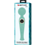 PRETTY LOVE - SKYLER GREEN WAND VIBRATOR - ENGEFREUNDE.COM