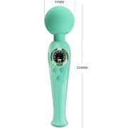 PRETTY LOVE - SKYLER GREEN WAND VIBRATOR - ENGEFREUNDE.COM