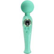 PRETTY LOVE - SKYLER GREEN WAND VIBRATOR - ENGEFREUNDE.COM