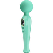 PRETTY LOVE - SKYLER GREEN WAND VIBRATOR - ENGEFREUNDE.COM