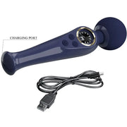 PRETTY LOVE - SKYLER VIBRATOR STAB BLAU PRETTY LOVE LED