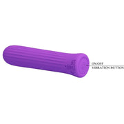 PRETTY LOVE - BLANCHE LILAC STIMULATOR VIBRATOR PRETTY LOVE HIGH GRADE