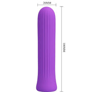 PRETTY LOVE - BLANCHE LILAC STIMULATOR VIBRATOR PRETTY LOVE HIGH GRADE