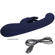 PRETTY LOVE - LAMAR RABBIT VIBRATOR & BLAUER G-SPOT - ENGEFREUNDE.COM