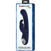 PRETTY LOVE - LAMAR RABBIT VIBRATOR & BLAUER G-SPOT - ENGEFREUNDE.COM