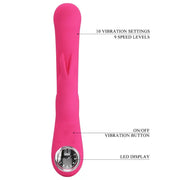 PRETTY LOVE - LAMAR RABBIT VIBRATOR & ROSA G-SPOT PRETTY LOVE LED