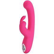 PRETTY LOVE - LAMAR RABBIT VIBRATOR & ROSA G-SPOT PRETTY LOVE LED