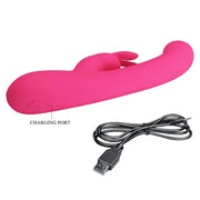 PRETTY LOVE - LAMAR RABBIT VIBRATOR & ROSA G-SPOT PRETTY LOVE LED