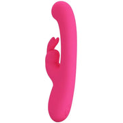 PRETTY LOVE - LAMAR RABBIT VIBRATOR & ROSA G-SPOT PRETTY LOVE LED