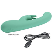 PRETTY LOVE - LAMAR RABBIT VIBRATOR & GRÜNER G-SPOT - ENGEFREUNDE.COM