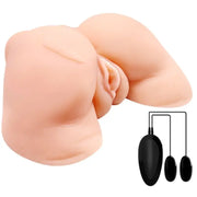 CRAZY BULL - VAGINA UND ANUS MIT REALISTISCHEM NETZ MIT VIBRATION - ENGEFREUNDE.COM