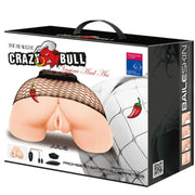 CRAZY BULL - VAGINA UND ANUS MIT REALISTISCHEM NETZ MIT VIBRATION - ENGEFREUNDE.COM