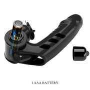 PRETTY LOVE - CORBIN SCHWARZE VIBRATOR-FINGERABDECKUNG - ENGEFREUNDE.COM