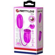 PRETTY LOVE - DAISY DUAL EGG WIEDERAUFLADBARER VIBRATOR LILA PRETTY LOVE FLIRTATION