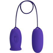 PRETTY LOVE - DAISY YOUTH VIOLET WIEDERAUFLADBARER VIBRATOR-STIMULATOR - ENGEFREUNDE.COM