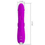 PRETTY LOVE - DOROTHY PURPLE WIEDERAUFLADBARER KANINCHENVIBRATOR - ENGEFREUNDE.COM