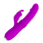 PRETTY LOVE - DOROTHY PURPLE WIEDERAUFLADBARER KANINCHENVIBRATOR - ENGEFREUNDE.COM