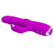 PRETTY LOVE - DOROTHY PURPLE WIEDERAUFLADBARER KANINCHENVIBRATOR - ENGEFREUNDE.COM