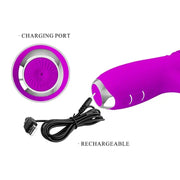 PRETTY LOVE - DOROTHY PURPLE WIEDERAUFLADBARER KANINCHENVIBRATOR - ENGEFREUNDE.COM