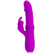 PRETTY LOVE - DOROTHY PURPLE WIEDERAUFLADBARER KANINCHENVIBRATOR - ENGEFREUNDE.COM