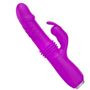 PRETTY LOVE - DOROTHY PURPLE WIEDERAUFLADBARER KANINCHENVIBRATOR - ENGEFREUNDE.COM