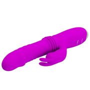 PRETTY LOVE - DOROTHY PURPLE WIEDERAUFLADBARER KANINCHENVIBRATOR - ENGEFREUNDE.COM