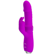 PRETTY LOVE - DOROTHY PURPLE WIEDERAUFLADBARER KANINCHENVIBRATOR - ENGEFREUNDE.COM