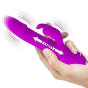 PRETTY LOVE - DOROTHY PURPLE WIEDERAUFLADBARER KANINCHENVIBRATOR - ENGEFREUNDE.COM