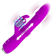 PRETTY LOVE - DOROTHY PURPLE WIEDERAUFLADBARER KANINCHENVIBRATOR - ENGEFREUNDE.COM