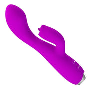 PRETTY LOVE - GLORIA WIEDERAUFLADBARER KANINCHENVIBRATOR, WASSERDICHT, LILA - ENGEFREUNDE.COM