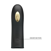 PRETTY LOVE - MARICO SCHWARZE ELEKTROSTIMULATOR-FINGERHÜLLE - ENGEFREUNDE.COM