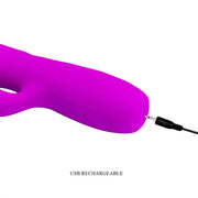 PRETTY LOVE - MELANIE PURPLE WIEDERAUFLADBARER KANINCHENVIBRATOR PRETTY LOVE FLIRTATION