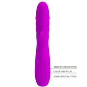 PRETTY LOVE - MELANIE PURPLE WIEDERAUFLADBARER KANINCHENVIBRATOR PRETTY LOVE FLIRTATION