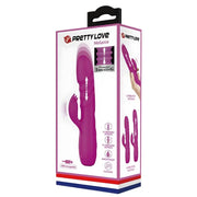 PRETTY LOVE - MELANIE PURPLE WIEDERAUFLADBARER KANINCHENVIBRATOR PRETTY LOVE FLIRTATION