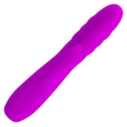 PRETTY LOVE - MELANIE PURPLE WIEDERAUFLADBARER KANINCHENVIBRATOR PRETTY LOVE FLIRTATION