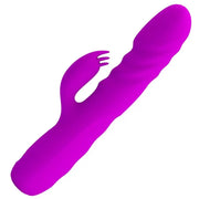 PRETTY LOVE - MELANIE PURPLE WIEDERAUFLADBARER KANINCHENVIBRATOR PRETTY LOVE FLIRTATION