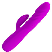 PRETTY LOVE - MELANIE PURPLE WIEDERAUFLADBARER KANINCHENVIBRATOR PRETTY LOVE FLIRTATION
