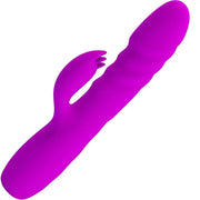 PRETTY LOVE - MELANIE PURPLE WIEDERAUFLADBARER KANINCHENVIBRATOR PRETTY LOVE FLIRTATION