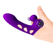 PRETTY LOVE - ORLANDO PURPLE VIBRATOR FINGERHÜLLE - ENGEFREUNDE.COM