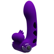 PRETTY LOVE - ORLANDO PURPLE VIBRATOR FINGERHÜLLE - ENGEFREUNDE.COM